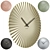 Karlsson Sensu Wall Clock: Modern Design 3D model small image 1