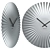 Karlsson Sensu Wall Clock: Modern Design 3D model small image 5