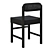 The TK Upholstered Dining Chair 3D model small image 7