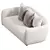 Elegant Addie Sofa 3Ds Model 3D model small image 2