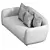 Elegant Addie Sofa 3Ds Model 3D model small image 3