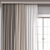 Multi-Format Curtain Model, 3D Asset 3D model small image 3