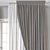 Modern Curtain Render Models 821 3D model small image 3