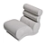 Lyssa Off-White Chair: Timeless Elegance 3D model small image 4