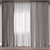 Versatile 3D Curtain Model 3D model small image 1