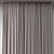 Versatile 3D Curtain Model 3D model small image 3