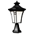 Taurus Outdoor Lamp Fixture 3D model small image 1