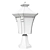 Taurus Outdoor Lamp Fixture 3D model small image 2