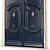 Classic Door 3D Model 1950mm 3D model small image 2