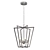 Franz Geometric Chandelier Silver 3D model small image 4