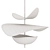 Modern Geometric Pendant Lamp Design 3D model small image 6