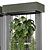  Metal Box Hanging Plants Set 3D model small image 2