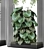  Metal Box Hanging Plants Set 3D model small image 4