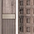 Ready-to-Use Door Collection 13 3D model small image 3