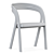 Modern Axel Enthoven Dining Chair 3D model small image 5