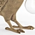 Tropical Toucan Table Lamp 3D model small image 6