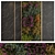 Blossom Vertical Garden Wall Art 3D model small image 2