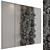 Blossom Vertical Garden Wall Art 3D model small image 5