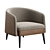 Jackie Konyshev Armchair 3D model small image 1