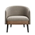 Jackie Konyshev Armchair 3D model small image 2