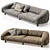 BAXTER FOLD Sofa Collection 3D model small image 1