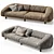 BAXTER FOLD Sofa Collection 3D model small image 6