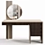 Modern Versatile Dressing Table Set 3D model small image 2