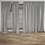 Exclusive Curtain Model Collection 3D model small image 3