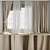 Exclusive Curtain Model Collection 3D model small image 4