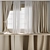 Exclusive Curtain Model Collection 3D model small image 7