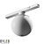 Magnetic Embedded LED Spotlight "Gravity 3D model small image 2