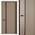 Sleek Contemporary Door Hardware 3D model small image 2