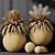 Yucca Plant Vase Set Outdoor 3D model small image 6