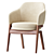 Modern Macaron Armchair: 2014 Version 3D model small image 4