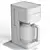 Simeo Coffee Maker with Carafe 3D model small image 5