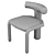 Modern Chair Tavalo B - Enne 3D model small image 6