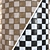 Seamless Checkerboard Tile PBR Texture 3D model small image 2