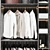 Modern Style Wardrobe Set PAX 3D model small image 2