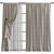 Revamped Curtain No. 622 3D model small image 1