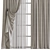 Revamped Curtain No. 622 3D model small image 2