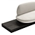 Modern Design Small Sofa Delatour 3D model small image 3