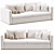 Burton James 649 Sofa: 2015 Evolution 3D model small image 4