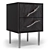 Art Kolor Leaves Style Cabinet 3D model small image 3