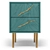 Art Kolor Leaves Style Cabinet 3D model small image 5