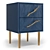 Art Kolor Leaves Style Cabinet 3D model small image 6