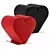 Love Pouf: Retro Pop Art 3D model small image 2