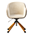 Modern Office Armchair CAP Romatti 3D model small image 2