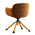 Modern Office Armchair CAP Romatti 3D model small image 4