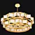 Gideon 6-Light Chandelier, 72cm Diameter 3D model small image 2