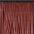 Structured Curtain Panel No.624 3D model small image 4